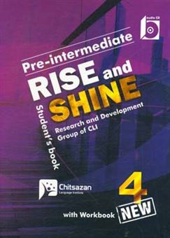 کتاب-rise-and-shine-pre-intermediate-4-اثر-سیده-فائزه-یوسفی