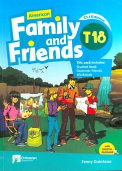 کتاب-family-and-friends-t18