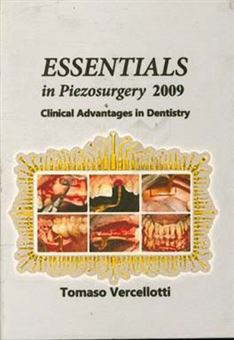 کتاب-essentials-in-piezosurgery-clinical-advantages-in-dentistry‏‫-اثر-tomaso-vercellotti