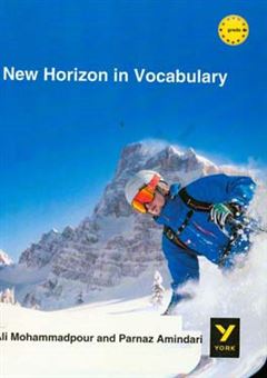 کتاب-new-horizon-in-vocabulary-اثر-علی-محمدپور