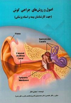 کتاب-اصول-و-روش-های-جراحی-گوش-جهت-کارشناسان-بیمه-و-اسناد-پزشکی-اثر-مهدی-صفار