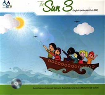 کتاب-the-sun-3-english-for-persian-kids-efp-اثر-فاطمه-بهرامی