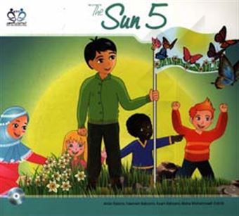 کتاب-the-sun-5-english-for-persian-kids-efp-اثر-فاطمه-بهرامی