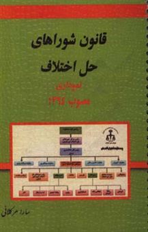 کتاب-قانون-شوراهای-حل-اختلاف-مصوب-1394-نموداری-به-انضمام-پرسش-و-پاسخ-نظرات-اداره-کل-امور-شوراها