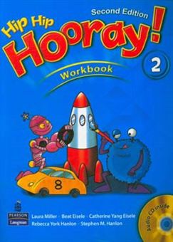 کتاب-hip-hip-hooray-2-workbook-اثر-laura-miller