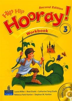 کتاب-hip-hip-hooray-3-workbook-اثر-laura-miller