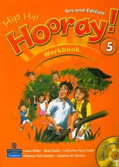 کتاب-hip-hip-hooray-5-workbook-اثر-laura-miller