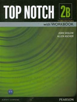 کتاب-top-notch-2b-english-for-today's-world-with-workbook-اثر-robert-eustis-moesberger