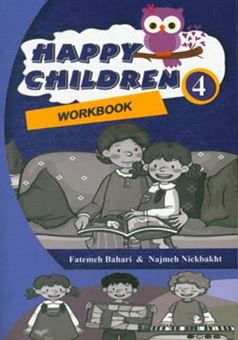 کتاب-happy-children-4-workbook-اثر-فاطمه-بهاری