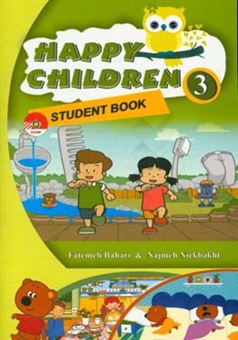 کتاب-happy-children-3-student-book-اثر-فاطمه-بهاری