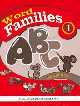 کتاب-word-families-1-workbook-اثر-فاطمه-بهاری
