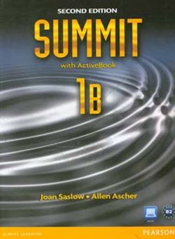 کتاب-summit-english-for-today's-world-1b-with-workbook-اثر-joanm-saslow