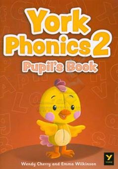 کتاب-york-phonics-2-pupil's-book-اثر-wendy-cherry