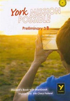 کتاب-york-mission-possible-mastery-3b-student's-book-with-workbook-اثر-cheryl-pelteret