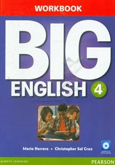 کتاب-big-english-4-workbook-اثر-mario-herrera