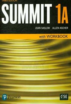 کتاب-summit-1a-english-for-today's-world-with-workbook-اثر-joanm-saslow