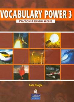 کتاب-vocabulary-power-3-practicing-essential-words-اثر-kate-dingle