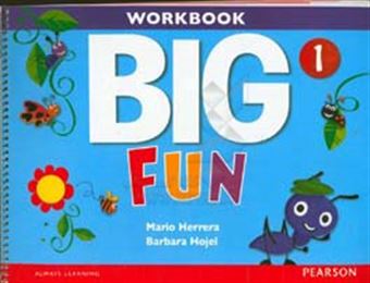 کتاب-big-fun-1-workbook-اثر-mario-herrera