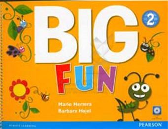 کتاب-big-fun-2-اثر-mario-herrera
