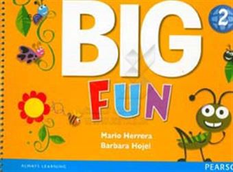 کتاب-big-fun-2-workbook-اثر-mario-herrera