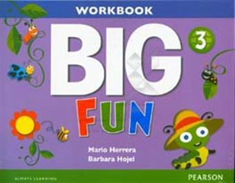 کتاب-big-fun-3-workbook-اثر-mario-herrera