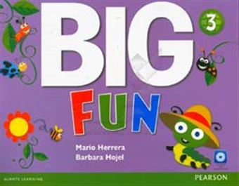 کتاب-big-fun-3-workbook-اثر-mario-herrera