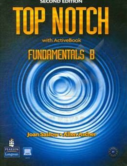 کتاب-top-notch-fundamentals-b-english-for-today's-world-with-workbook-اثر-joanm-saslow
