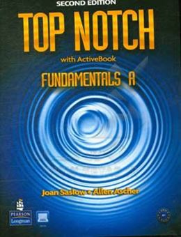 کتاب-top-notch-fundamentals-a-english-for-today's-world-with-workbook-اثر-joanm-saslow