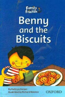 کتاب-benny-and-the-biscuits-اثر-kathryn-harper