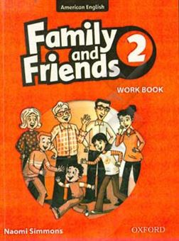 کتاب-american-family-and-friends-2-workbook-اثر-naomi-simmons