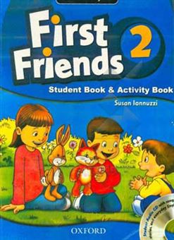 کتاب-first-friends-2-student-book-activity-book-اثر-susan-iannuzzi