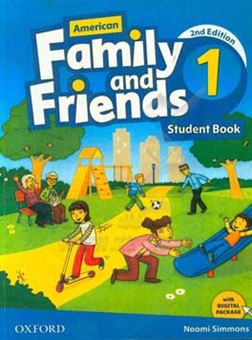 کتاب-american-family-and-friends-1-student-book-اثر-naomi-simmons