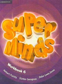 کتاب-super-minds-6-workbook-اثر-herbert-puchta