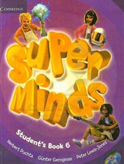 کتاب-super-minds-6-student's-book-اثر-herbert-puchta