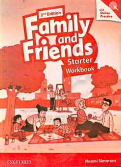 کتاب-family-and-friends-starter-workbook-اثر-naomi-simmons