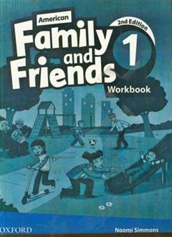 کتاب-family-and-friends-1-workbook-اثر-naomi-simmons