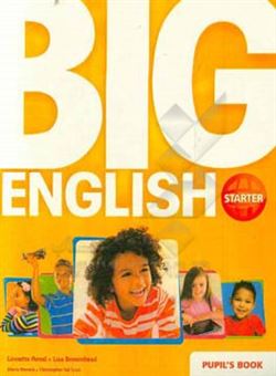 کتاب-big-english-starter-pupil's-book-اثر-linnette-ansel