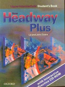 کتاب-new-headway-plus-upper-intermediate-student's-book-اثر-liz-soars
