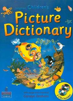 کتاب-longman-children's-picture-dictionary-اثر-carolyn-graham