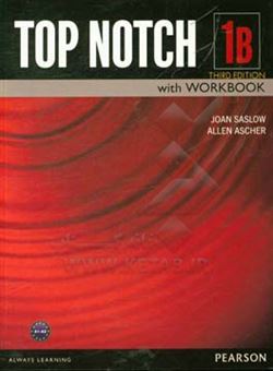 کتاب-top-notch-1b-english-for-today's-world-with-workbook-اثر-robert-eustis-moesberger