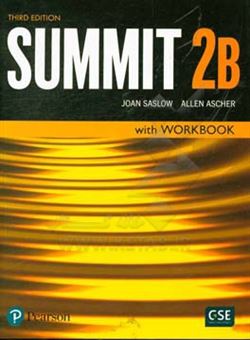کتاب-summit-2b-english-for-today's-world-with-workbook-اثر-joanm-saslow