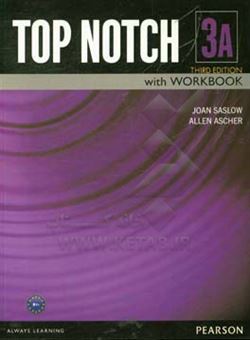 کتاب-top-notch-3a-english-for-today's-world-with-workbook-اثر-robert-eustis-moesberger