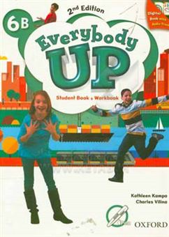 کتاب-everybody-up-6b-smart-student-book-workbook-اثر-kathleen-kampa