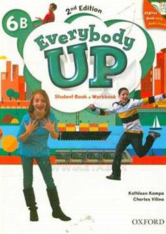 کتاب-everybody-up-6b-student-book-workbook-اثر-kathleen-kampa