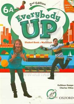 کتاب-everybody-up-6a-smart-student-book-workbook-اثر-kathleen-kampa