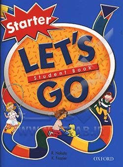 کتاب-let's-go-starter-student-book-اثر-ritsuko-nakata