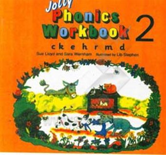 کتاب-jolly-phonics-workbook-2-اثر-sara-wernham