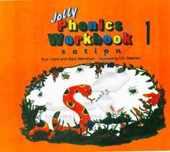 کتاب-jolly-phonics-workbook-1-اثر-sara-wernham