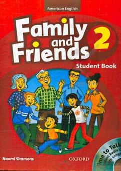 کتاب-american-english-family-and-friends-2-student-book