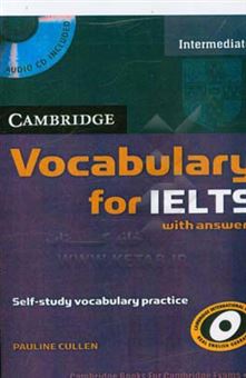 کتاب-cambridge-vocabulary-for-ielts-with-answers-self-study-vocabulary-practice-اثر-pauline-cullen